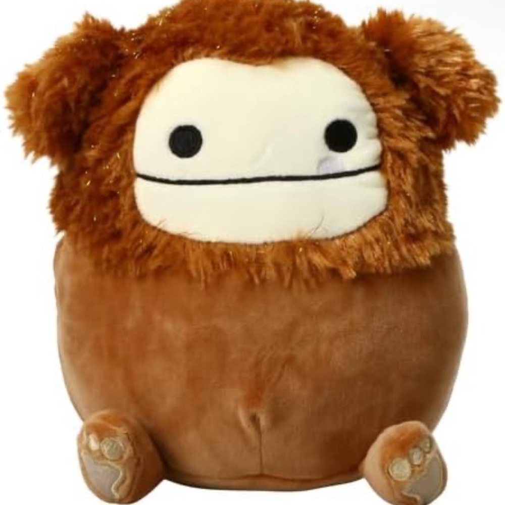 Squishmallow Benny the Bigfoot